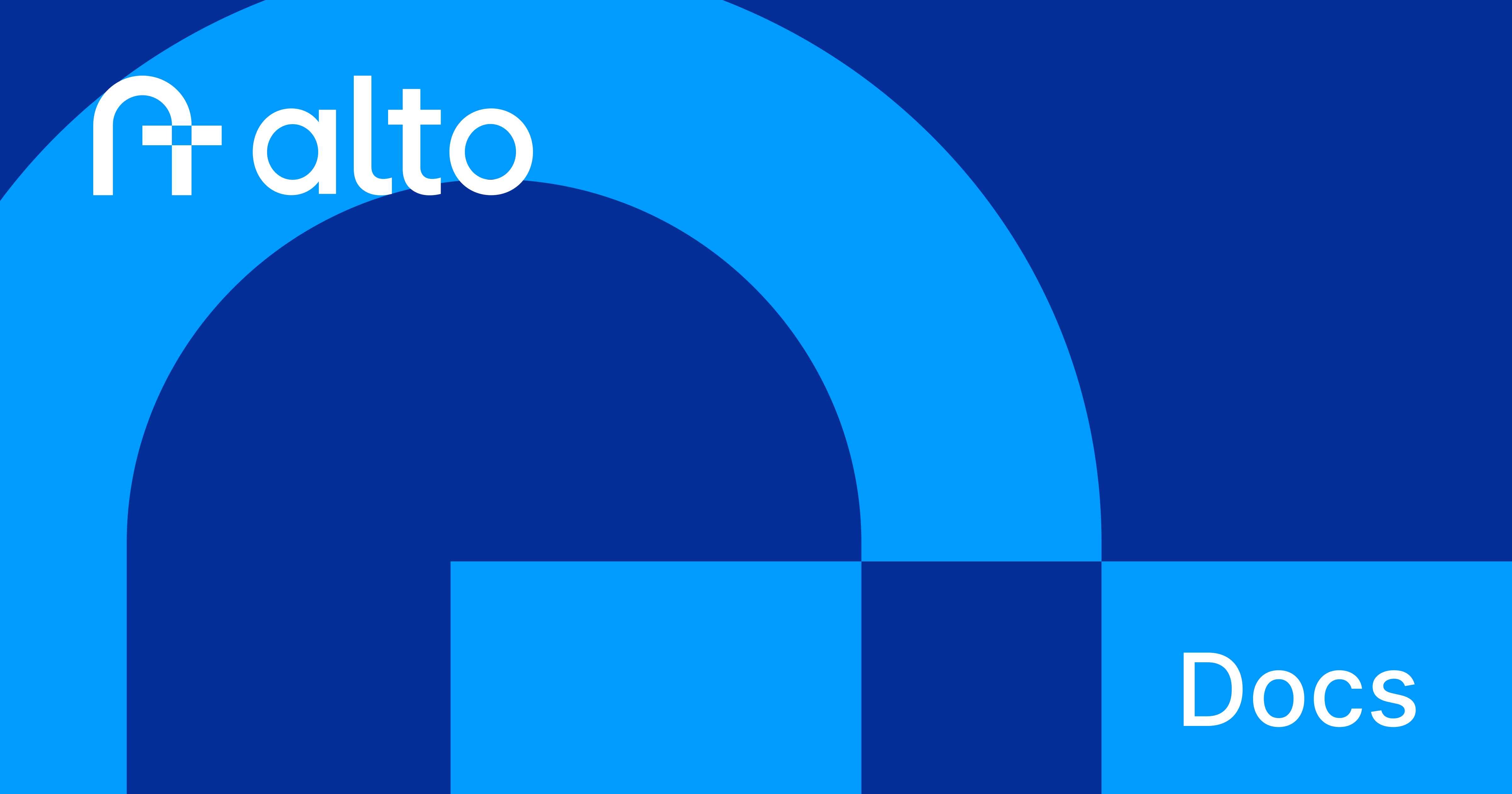 Rewards | Alto - Docs